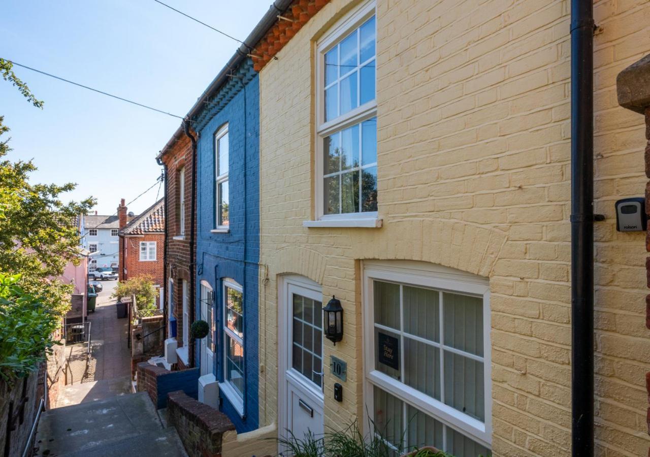 Top Step Cottage Aldeburgh Exterior photo