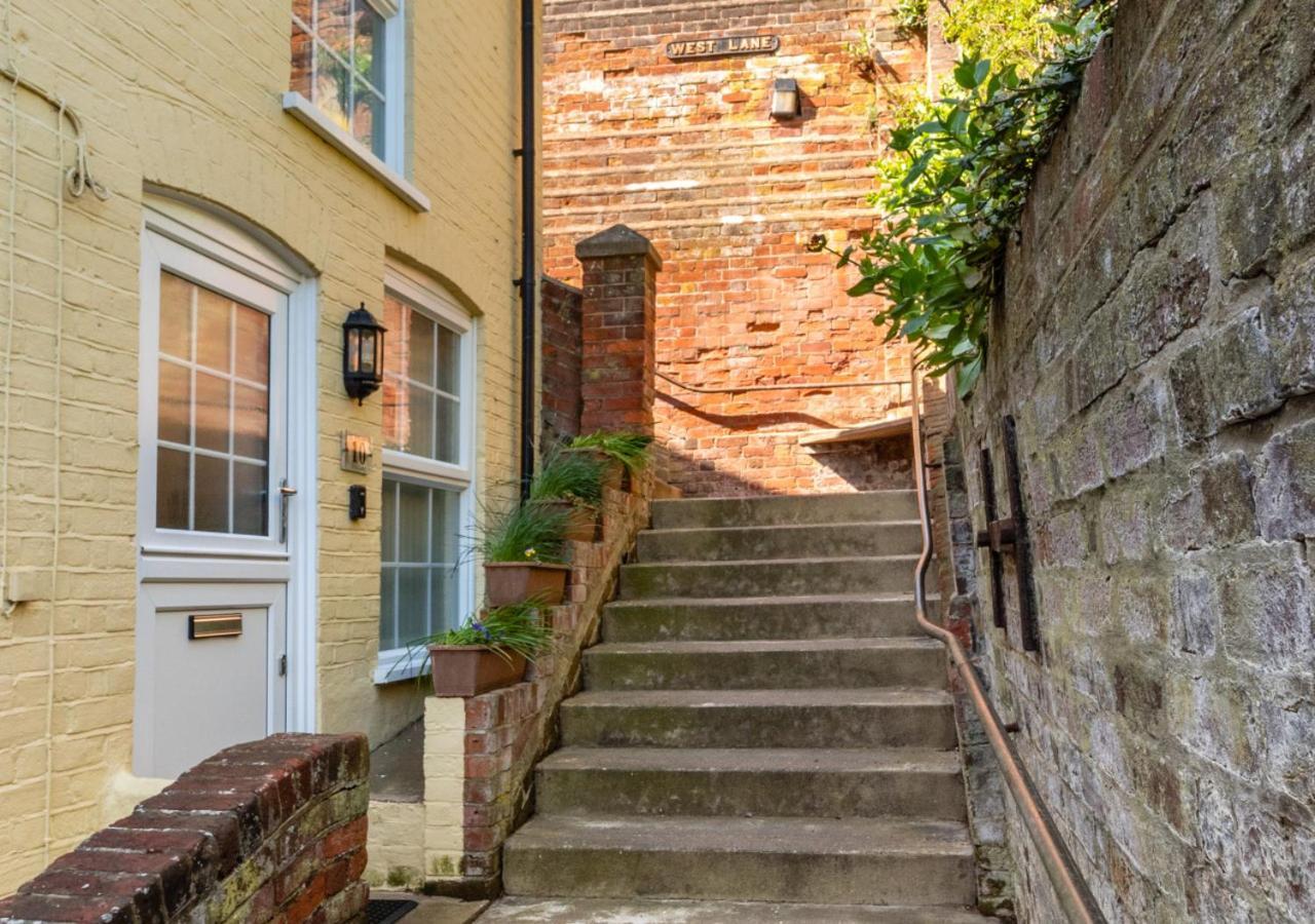 Top Step Cottage Aldeburgh Exterior photo